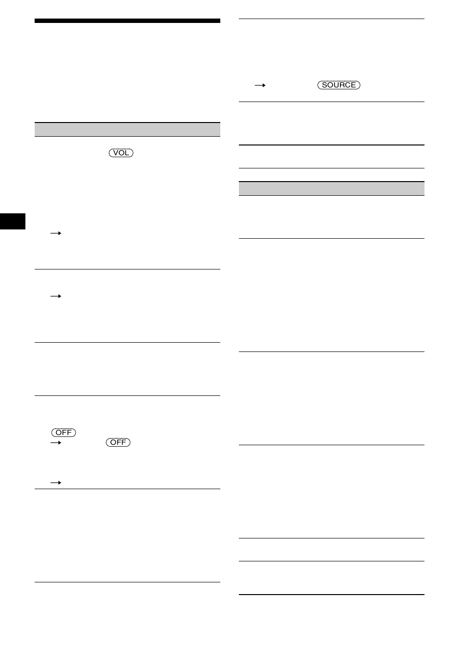 Störungsbehebung, 34 störungsbehebung | Sony CDX-M850MP User Manual | Page 68 / 178