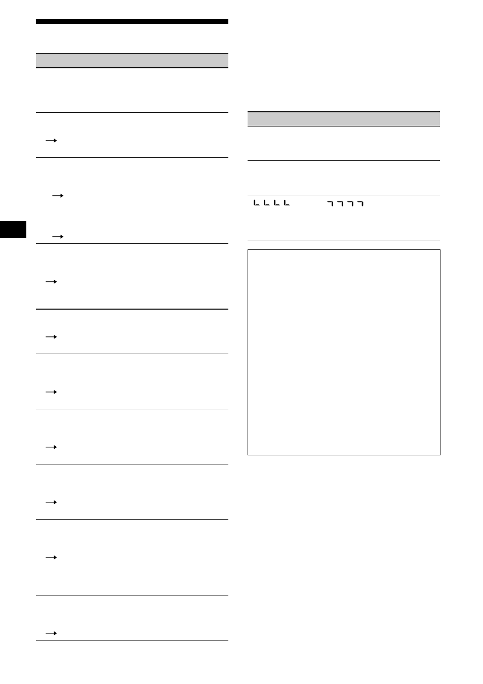 Fehleranzeigen/meldungen, 36 fehleranzeigen/meldungen | Sony CDX-M850MP User Manual | Page 70 / 178