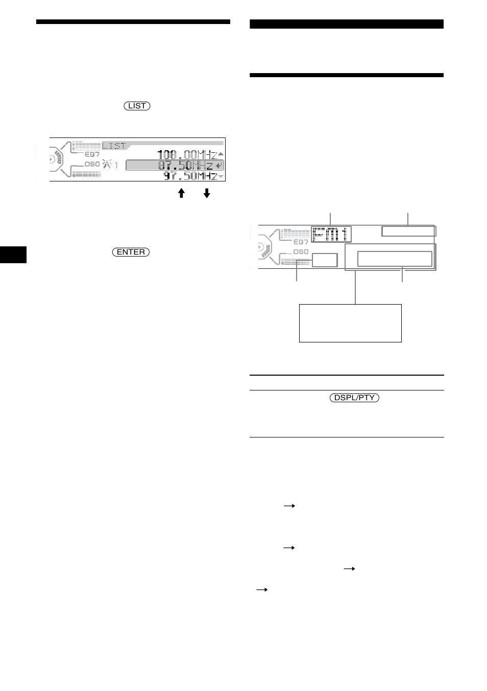 Réglage d’une station via une liste, Affichage automatique des titres, Fonction rds | Présentation de la fonction rds, 18 réglage d’une station via une liste | Sony CDX-M850MP User Manual | Page 88 / 178