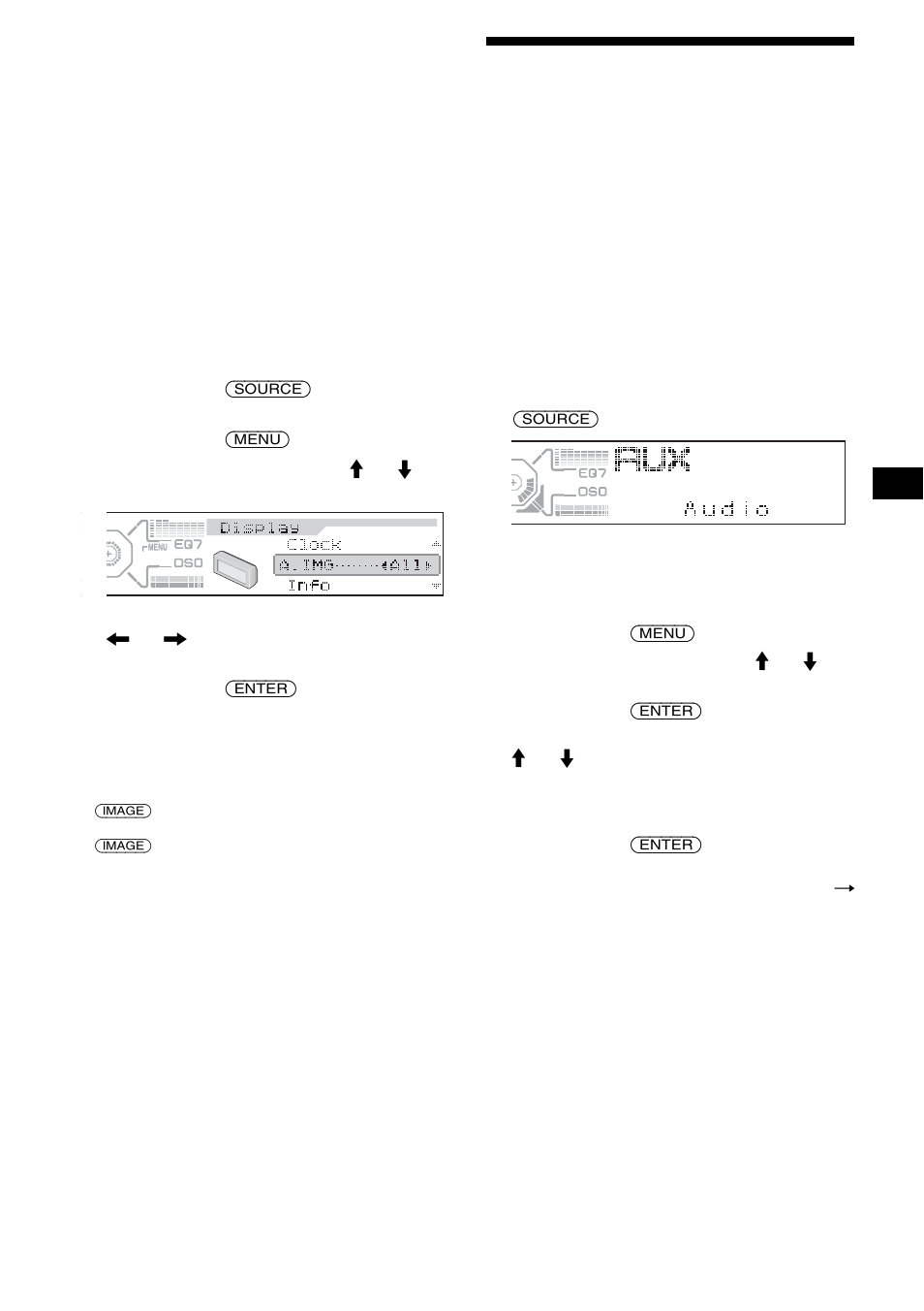 Raccordement d’un appareil audio auxiliaire, Raccordement d’un appareil audio, Auxiliaire | Sony CDX-M850MP User Manual | Page 99 / 178