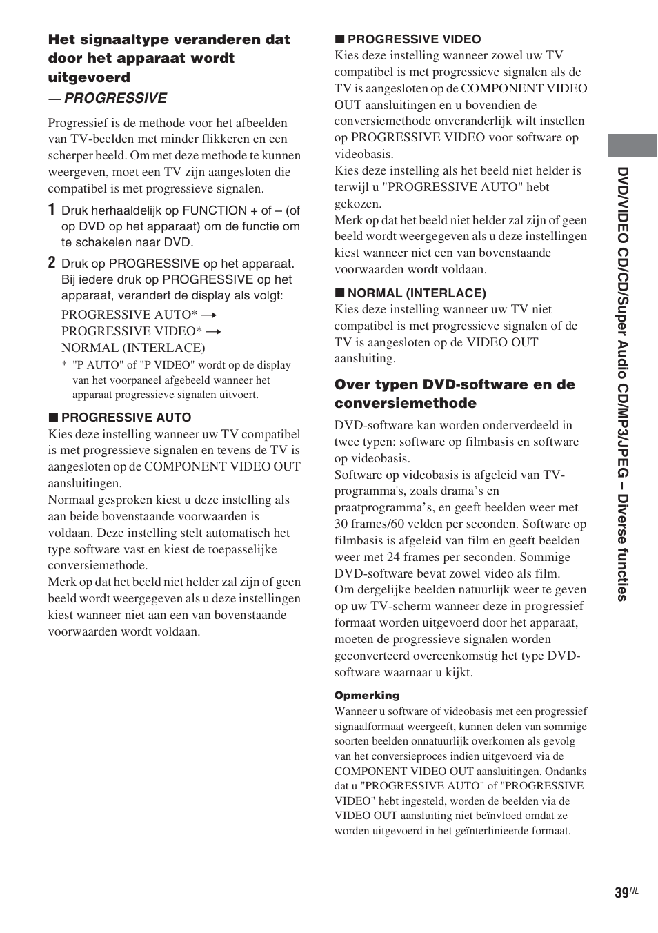 Sony CMT-WS2D User Manual | Page 121 / 244