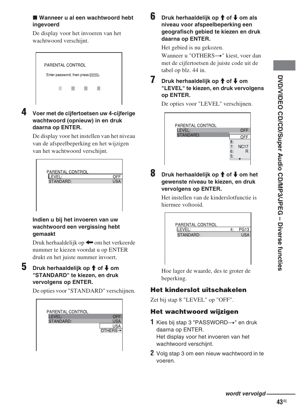 Sony CMT-WS2D User Manual | Page 125 / 244