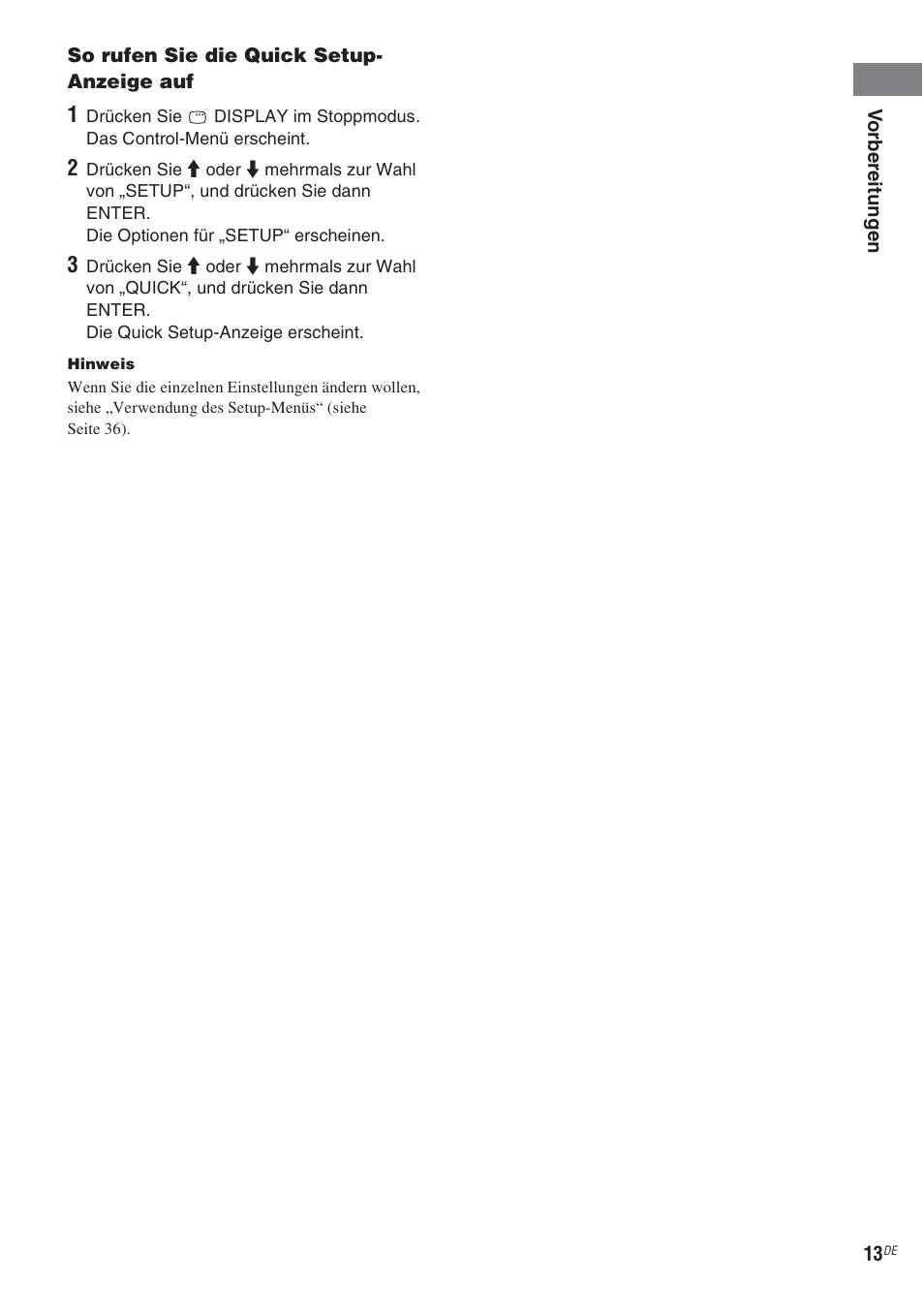 Sony CMT-WS2D User Manual | Page 13 / 244