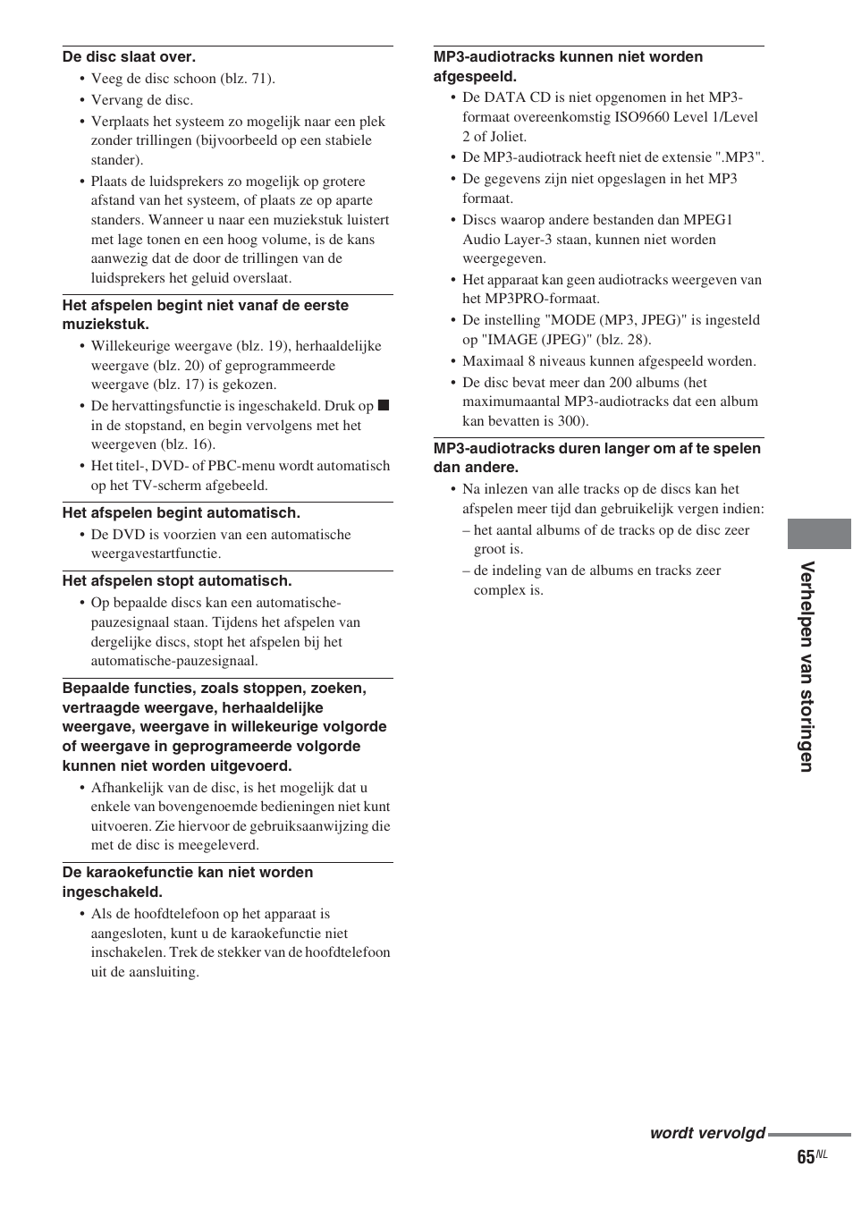 Sony CMT-WS2D User Manual | Page 147 / 244