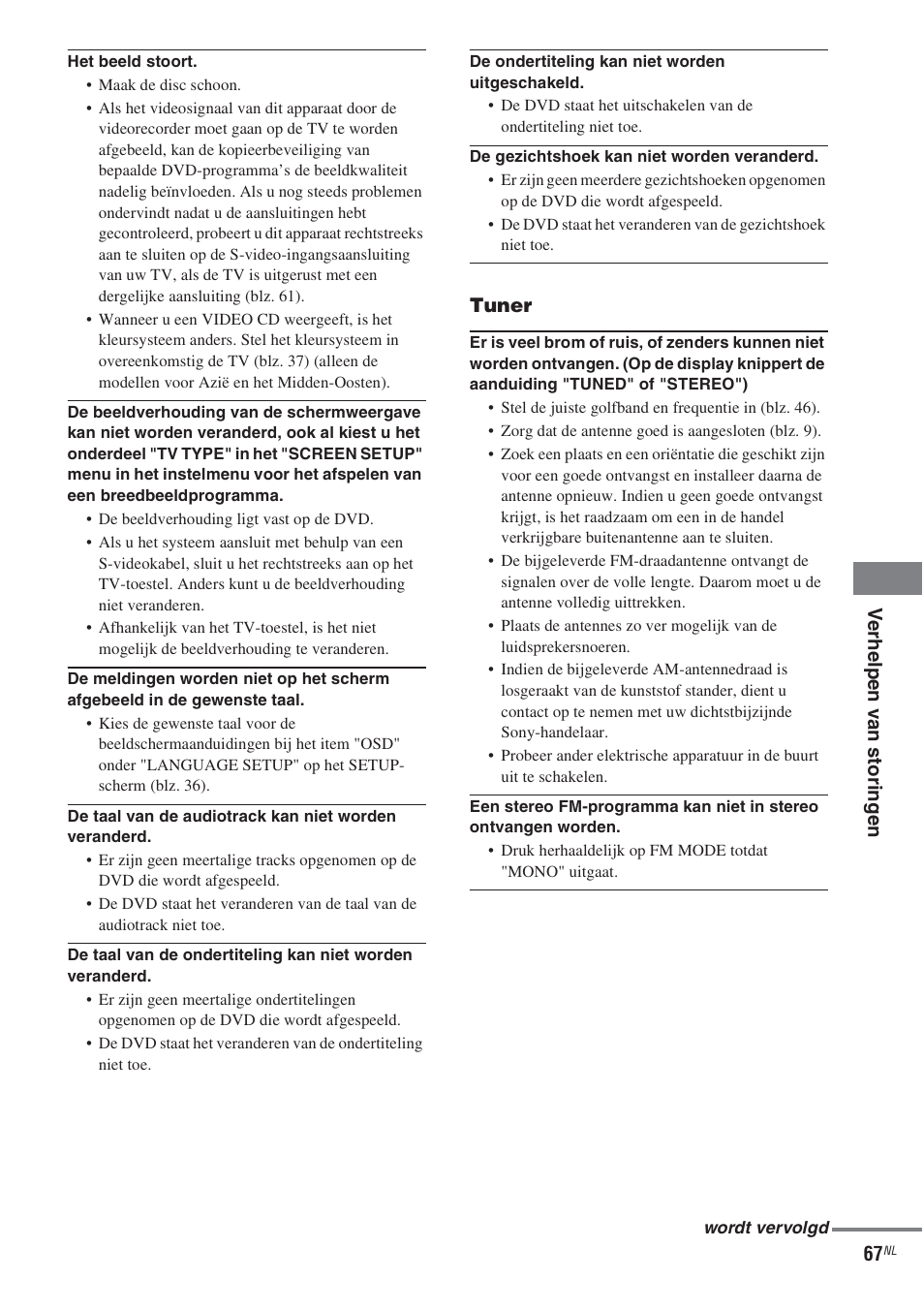 Sony CMT-WS2D User Manual | Page 149 / 244