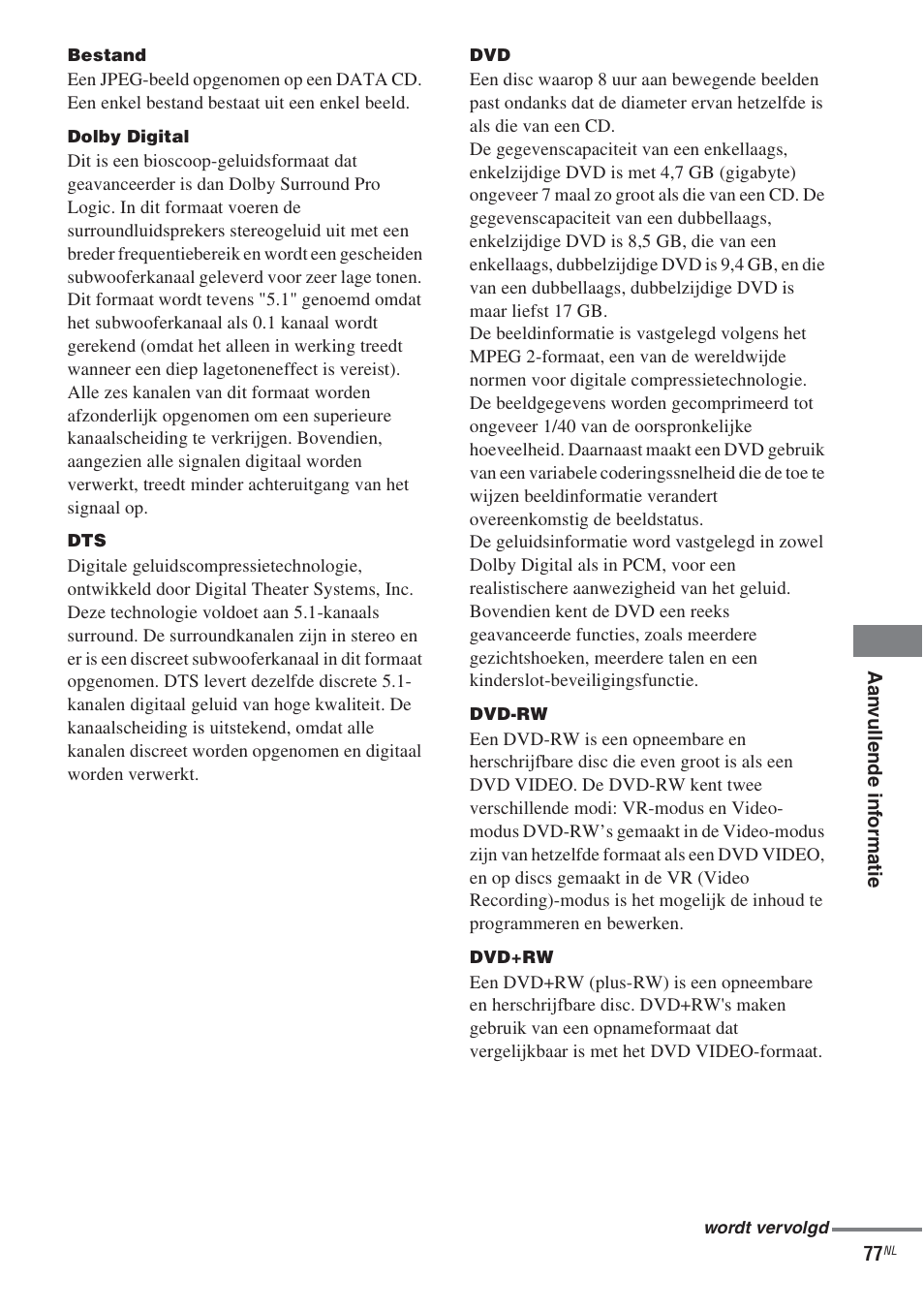 Sony CMT-WS2D User Manual | Page 159 / 244