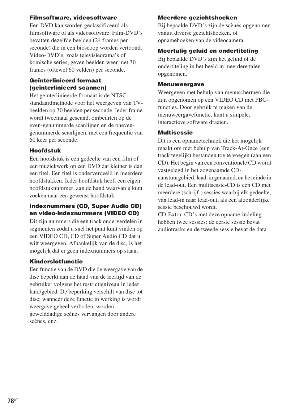 Sony CMT-WS2D User Manual | Page 160 / 244
