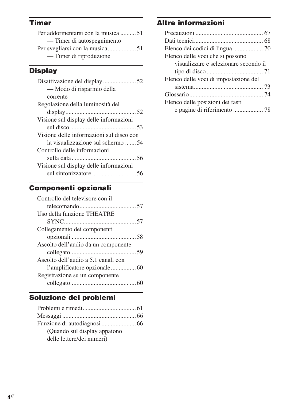 Sony CMT-WS2D User Manual | Page 168 / 244