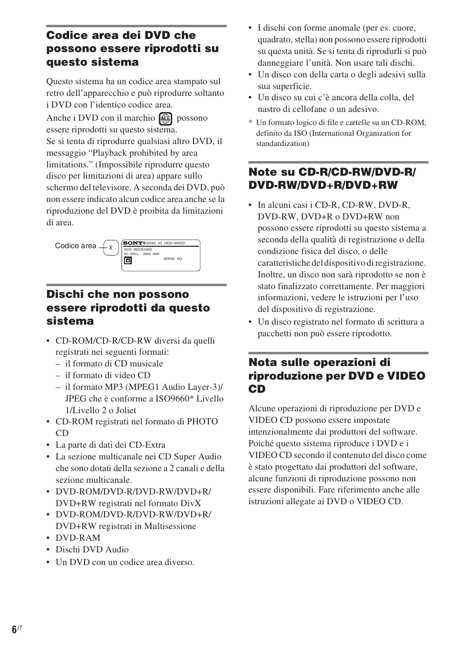 Sony CMT-WS2D User Manual | Page 170 / 244