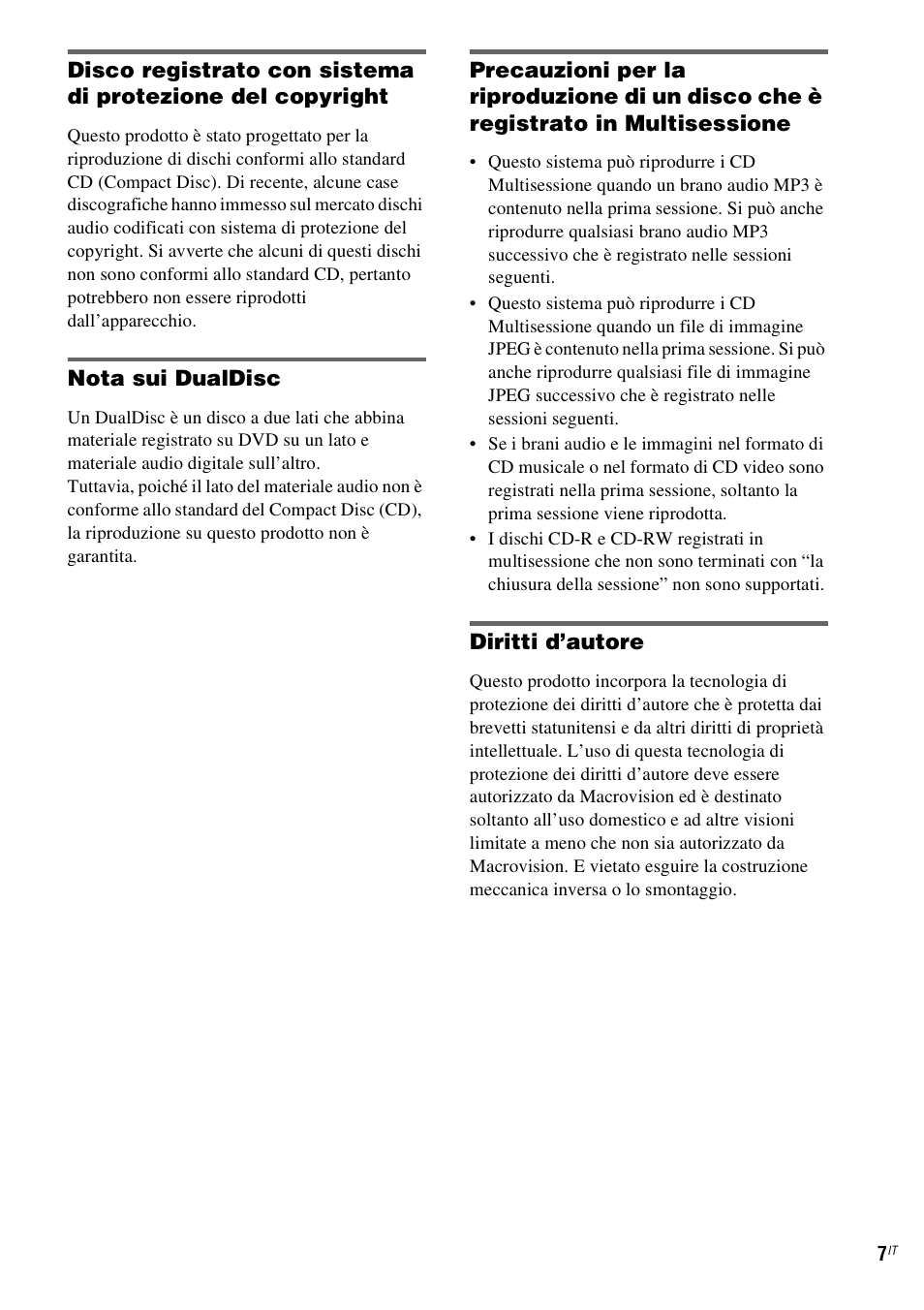 Sony CMT-WS2D User Manual | Page 171 / 244