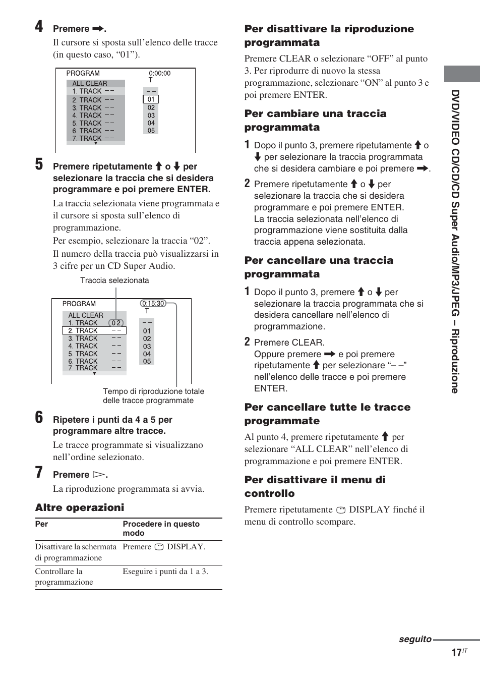 Sony CMT-WS2D User Manual | Page 181 / 244