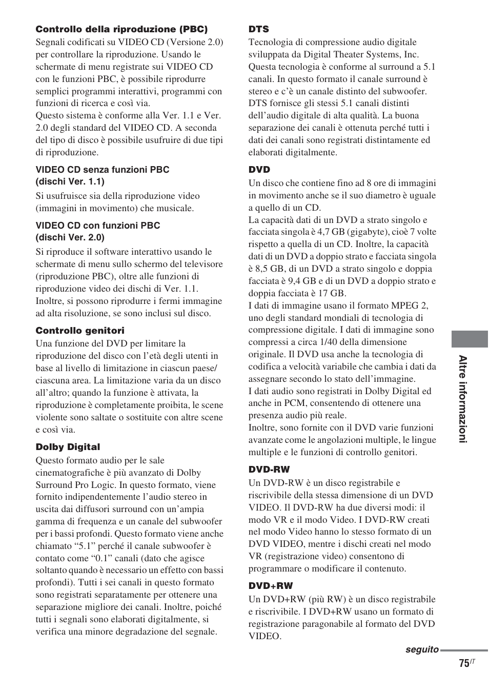 Sony CMT-WS2D User Manual | Page 239 / 244