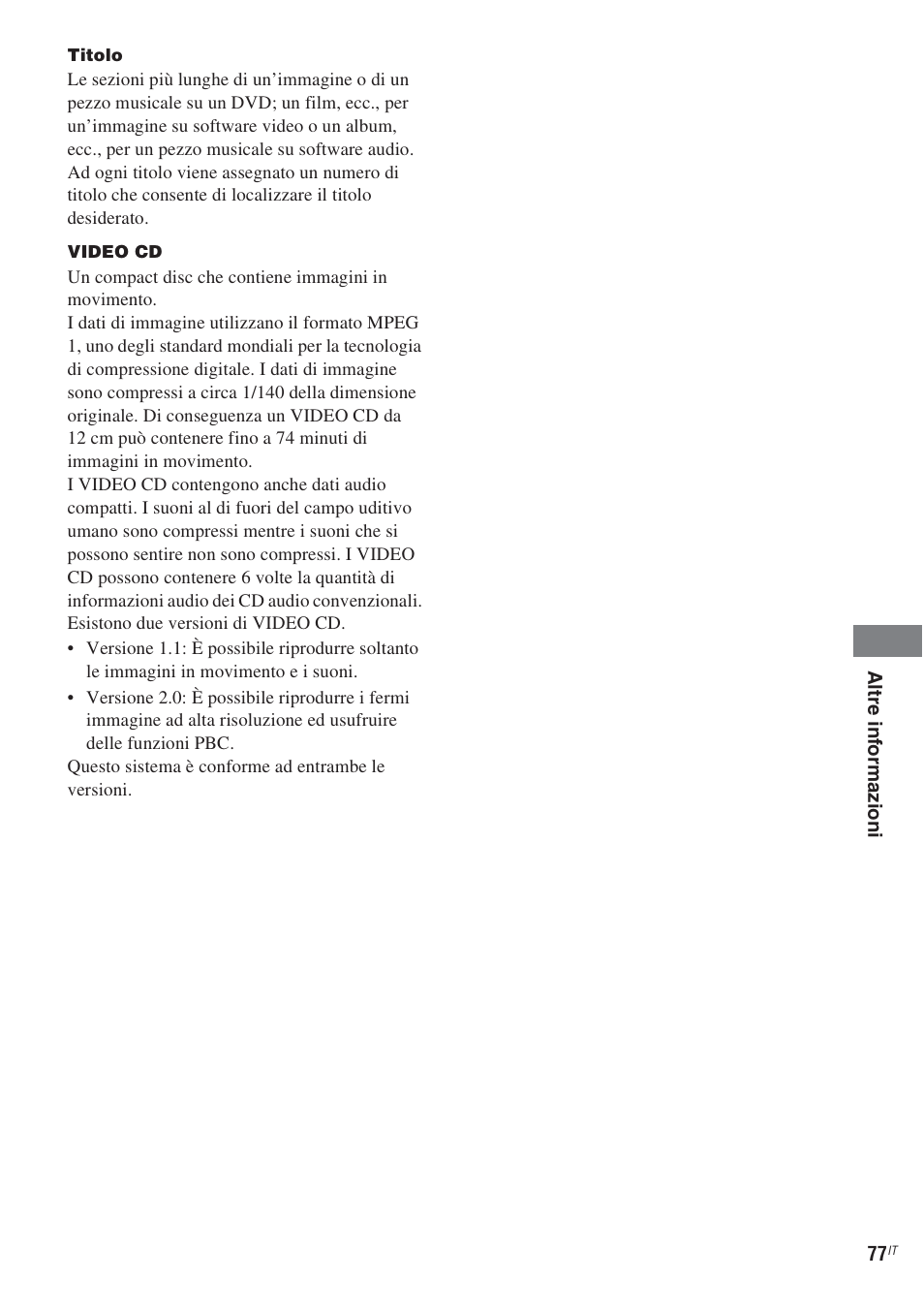 Sony CMT-WS2D User Manual | Page 241 / 244