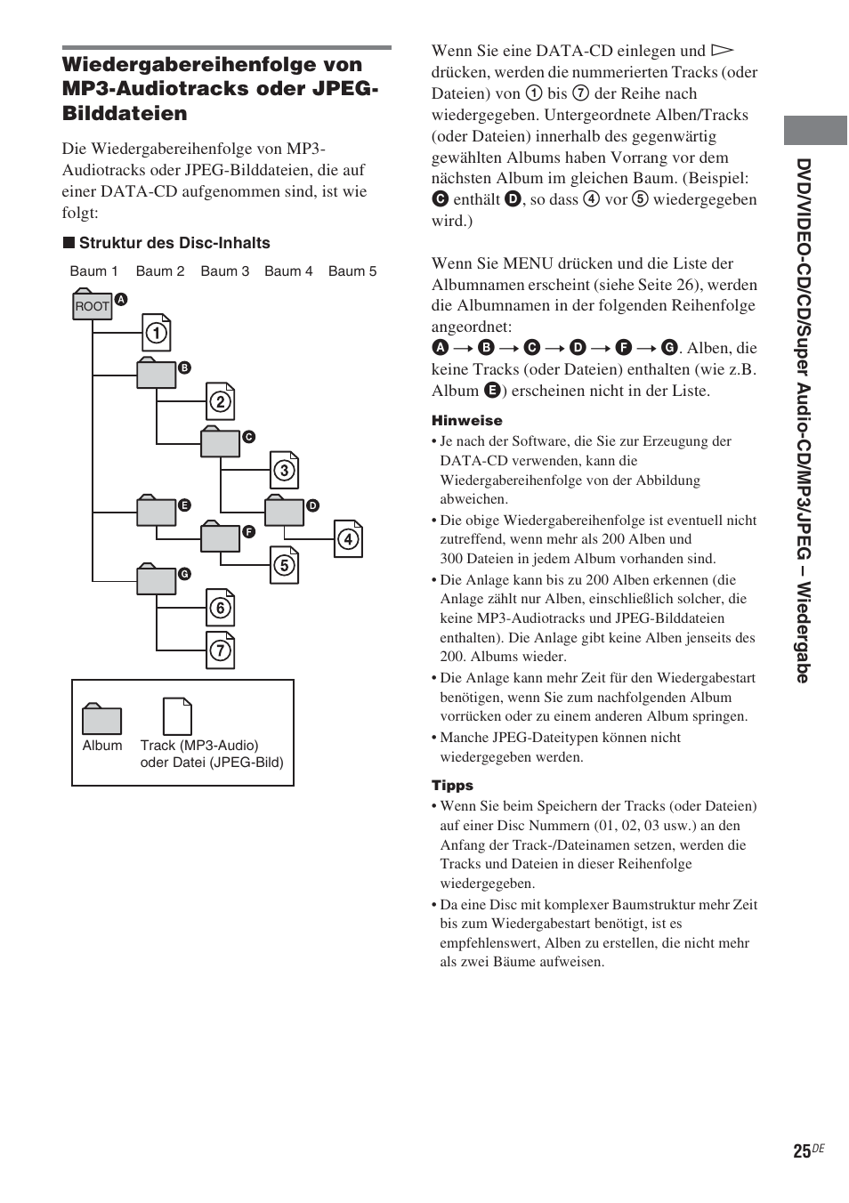 Sony CMT-WS2D User Manual | Page 25 / 244