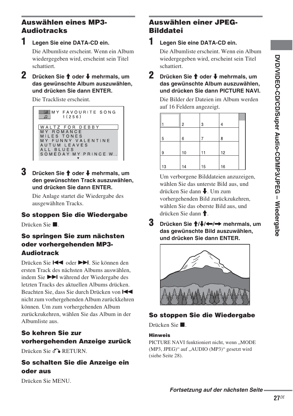 Sony CMT-WS2D User Manual | Page 27 / 244