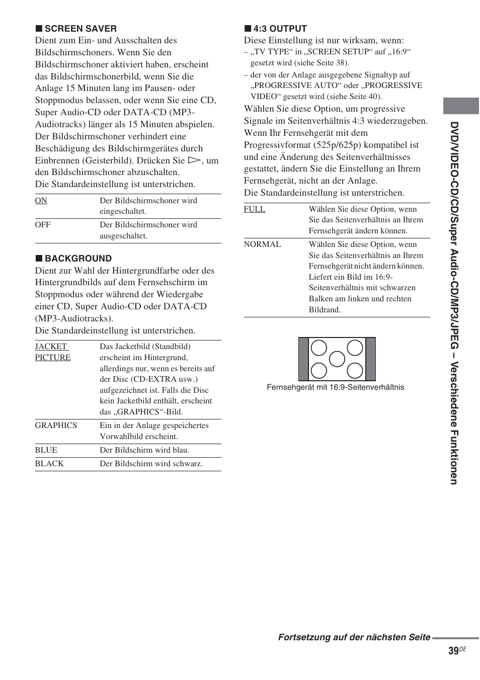 Sony CMT-WS2D User Manual | Page 39 / 244