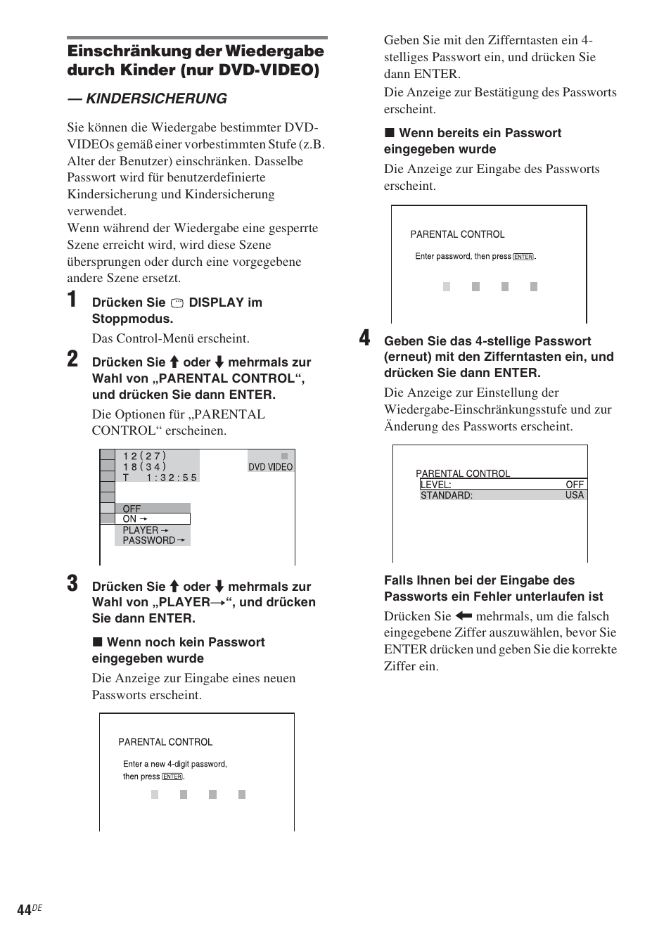 Sony CMT-WS2D User Manual | Page 44 / 244