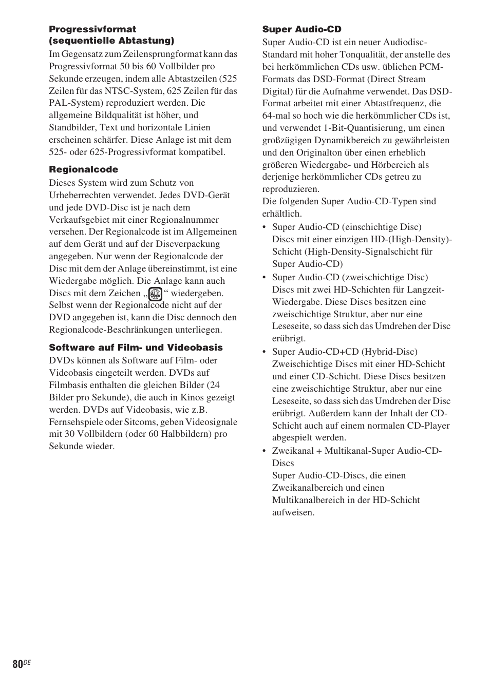 Sony CMT-WS2D User Manual | Page 80 / 244