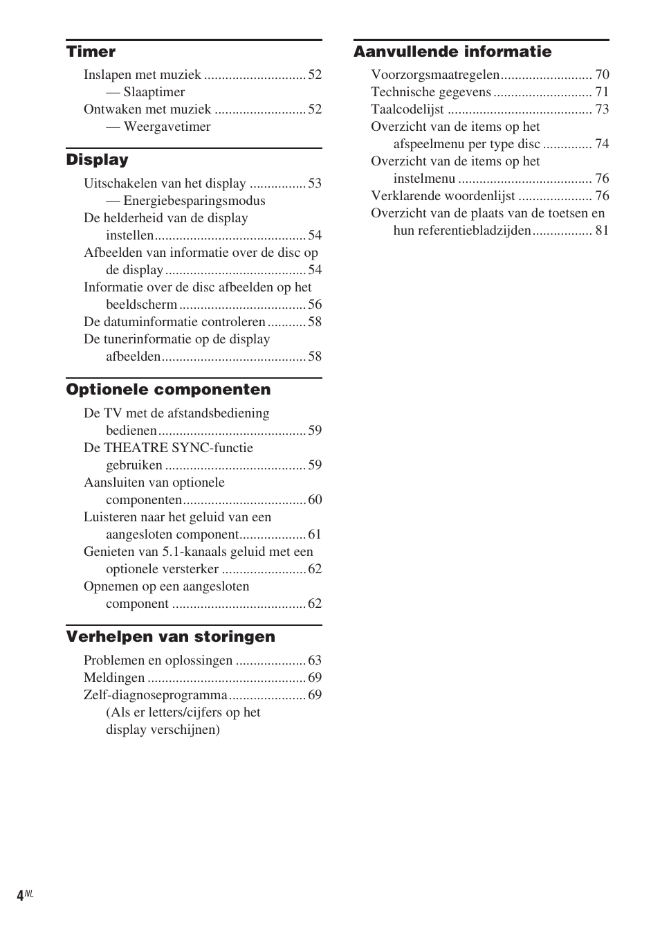 Sony CMT-WS2D User Manual | Page 86 / 244