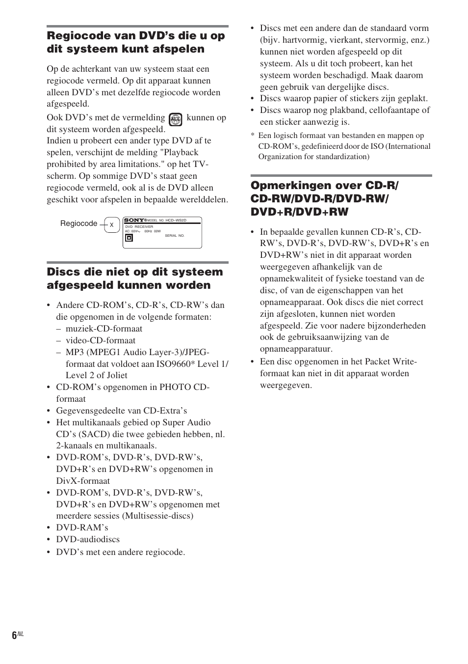 Sony CMT-WS2D User Manual | Page 88 / 244