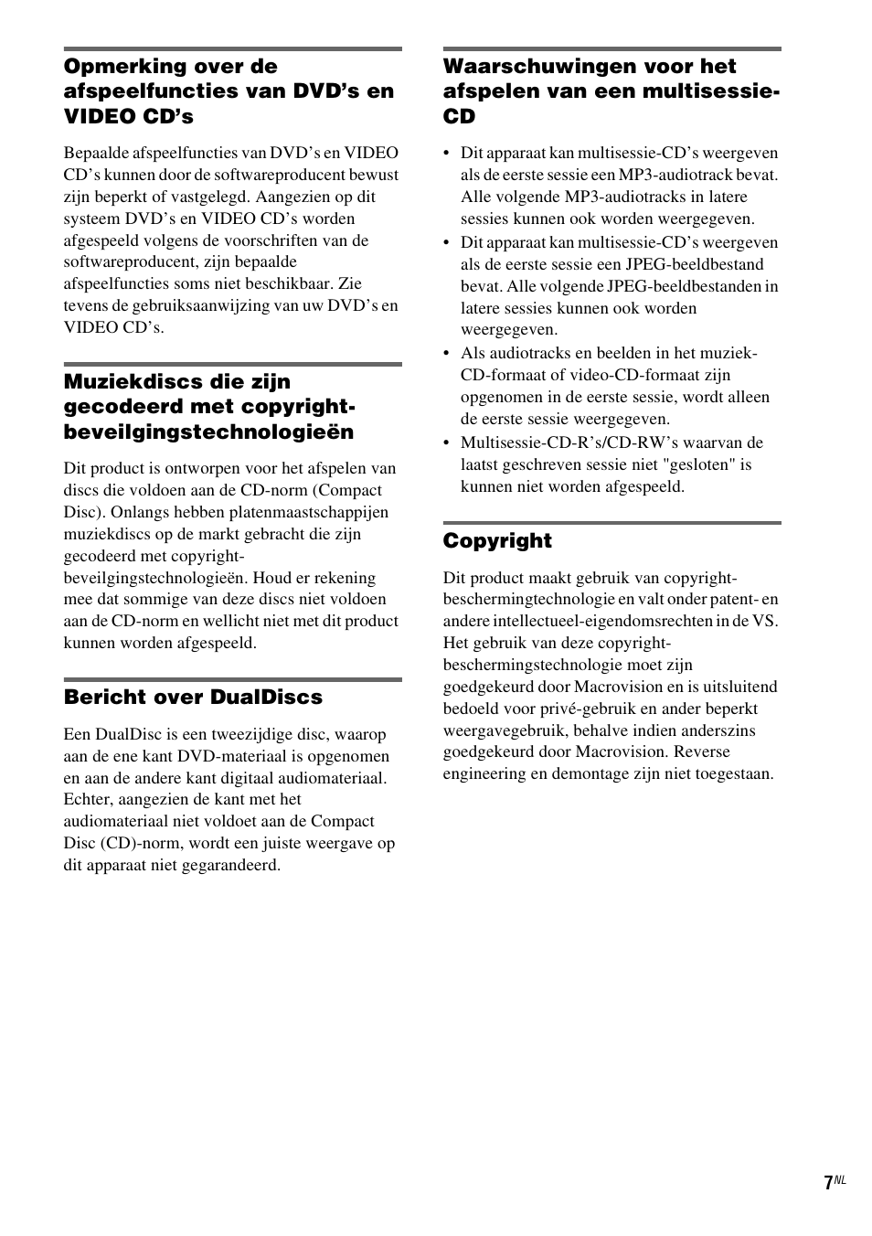 Sony CMT-WS2D User Manual | Page 89 / 244