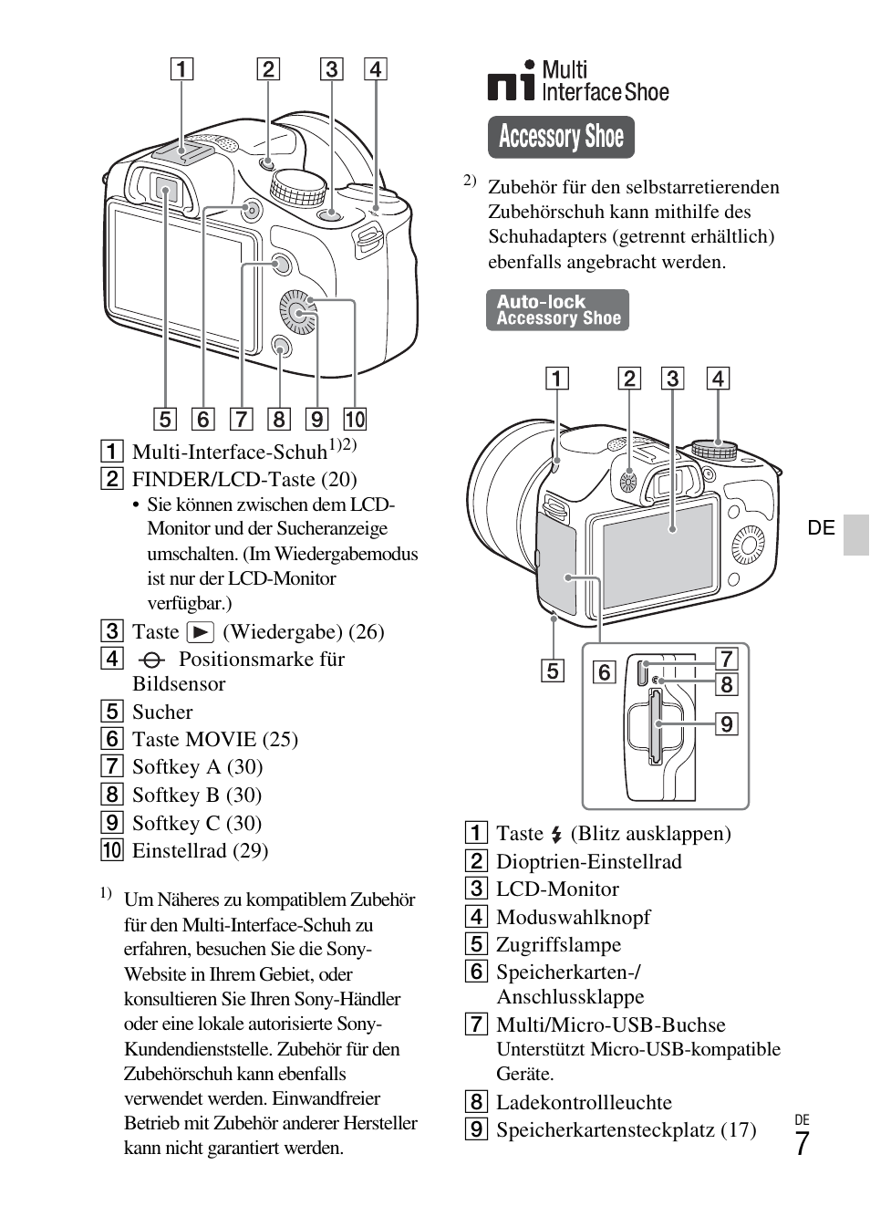 Sony ILCE-3000 User Manual | Page 121 / 579