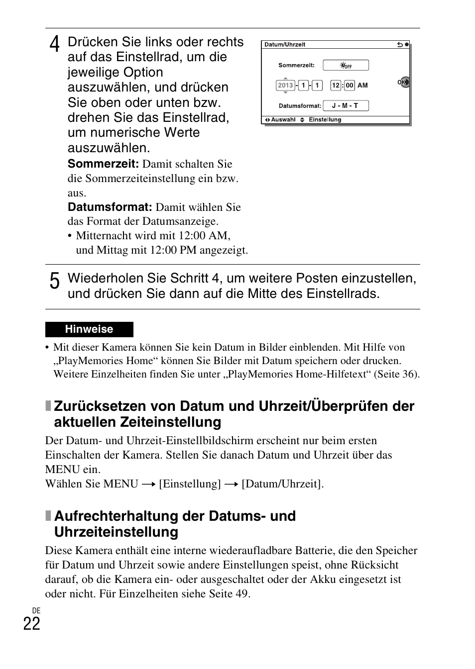 Sony ILCE-3000 User Manual | Page 136 / 579