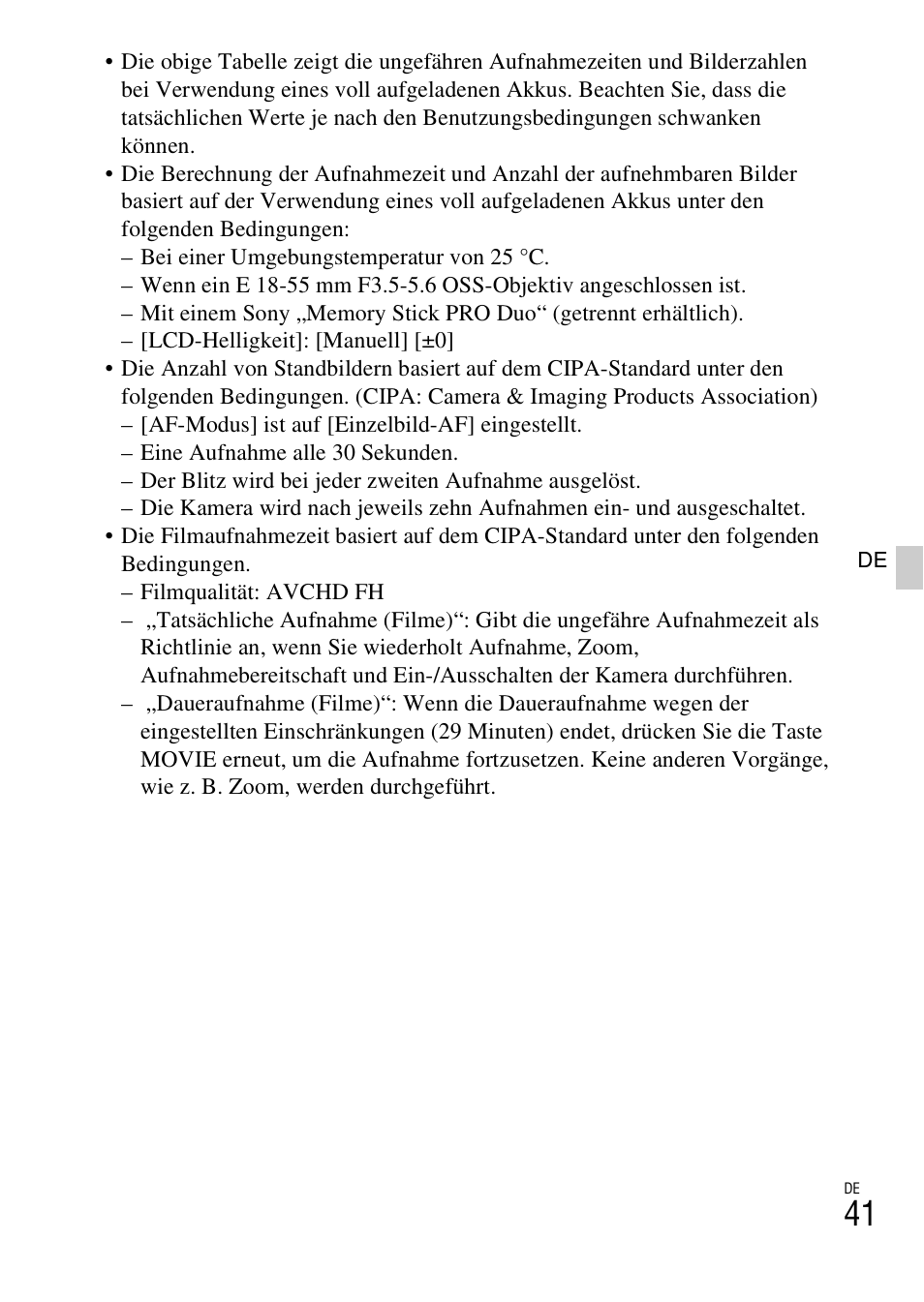 Sony ILCE-3000 User Manual | Page 155 / 579