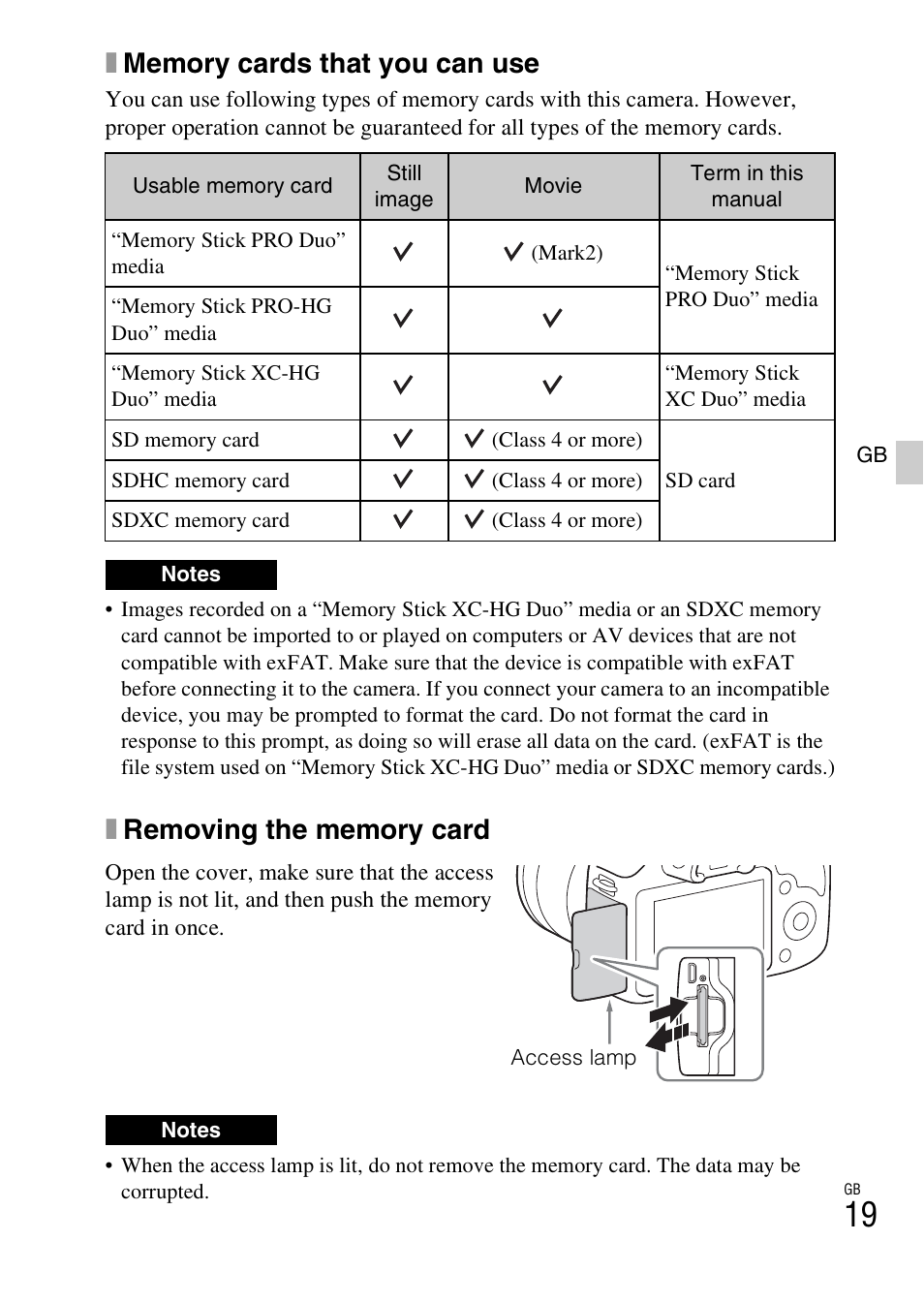 Sony ILCE-3000 User Manual | Page 19 / 579