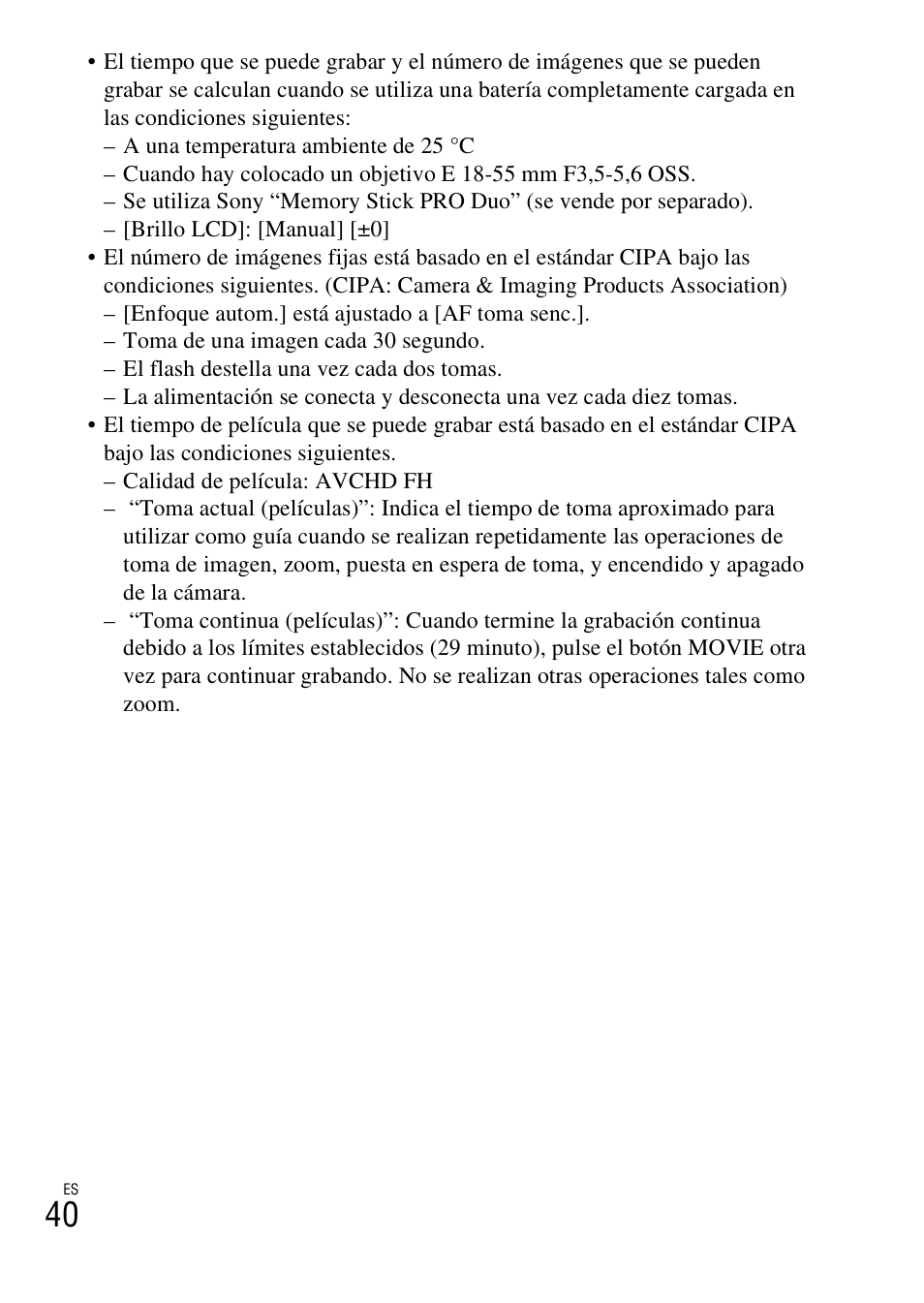 Sony ILCE-3000 User Manual | Page 210 / 579