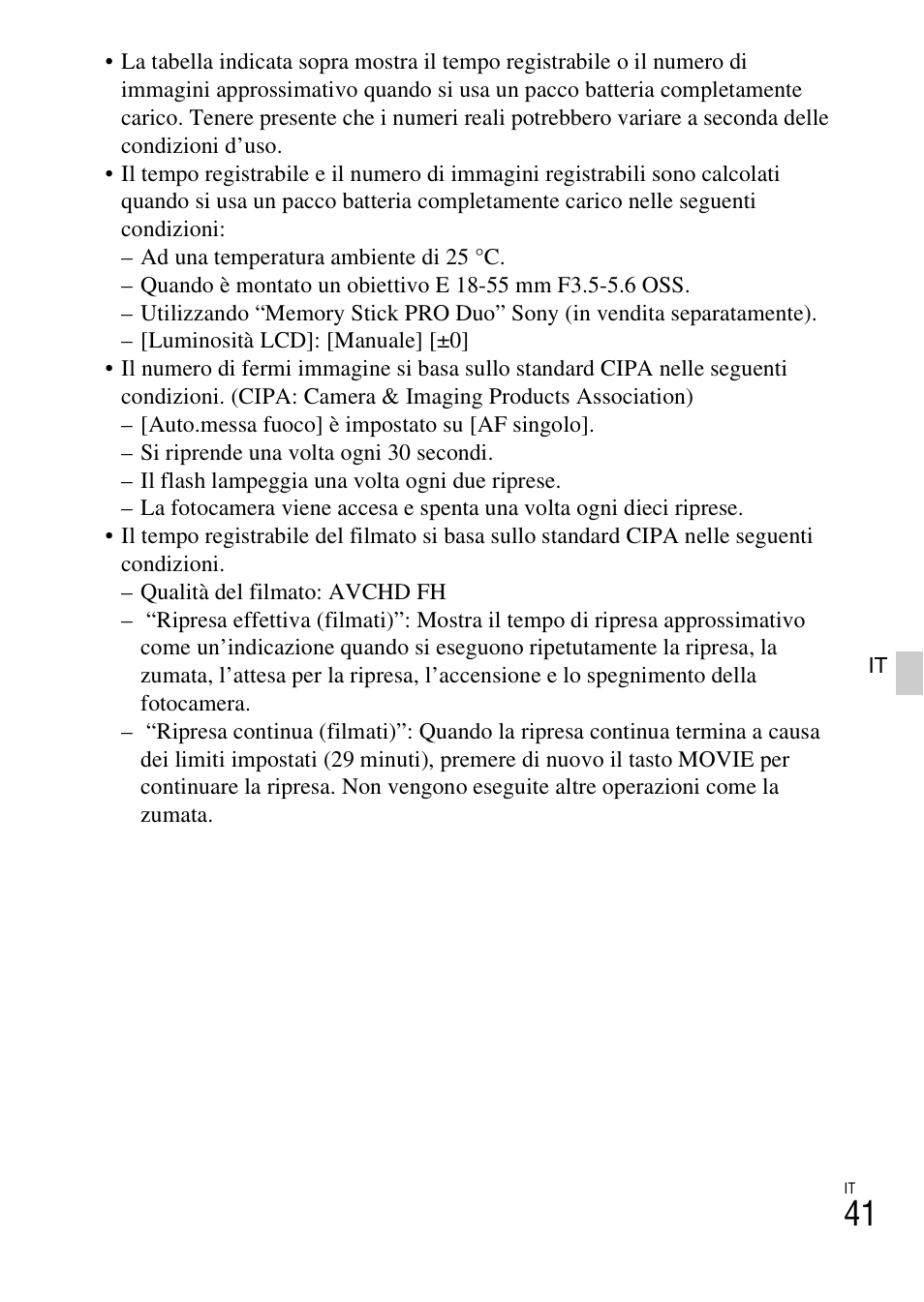 Sony ILCE-3000 User Manual | Page 267 / 579