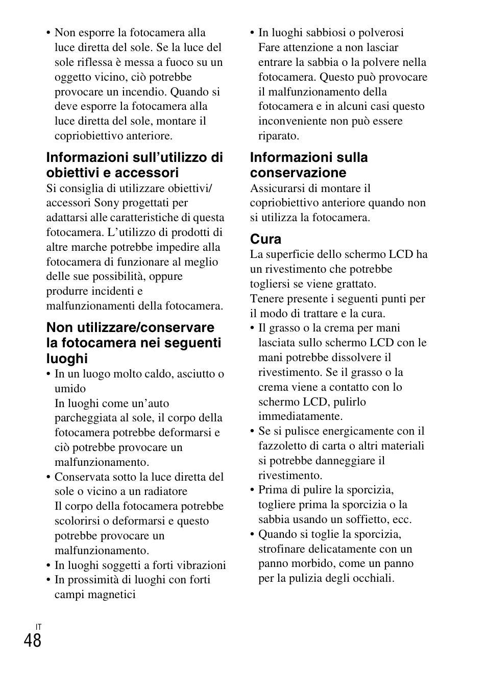 Sony ILCE-3000 User Manual | Page 274 / 579