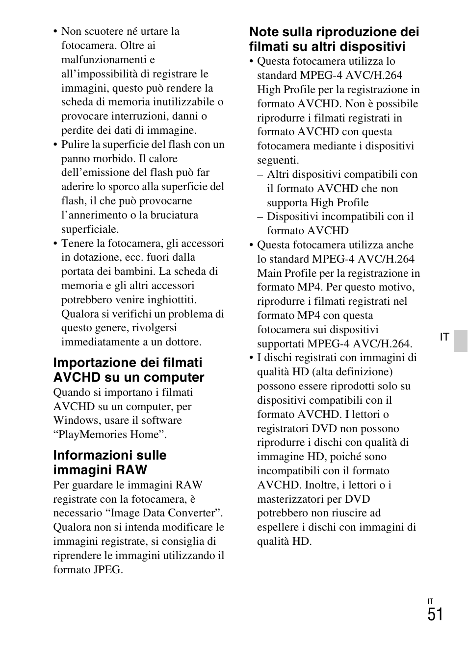 Sony ILCE-3000 User Manual | Page 277 / 579