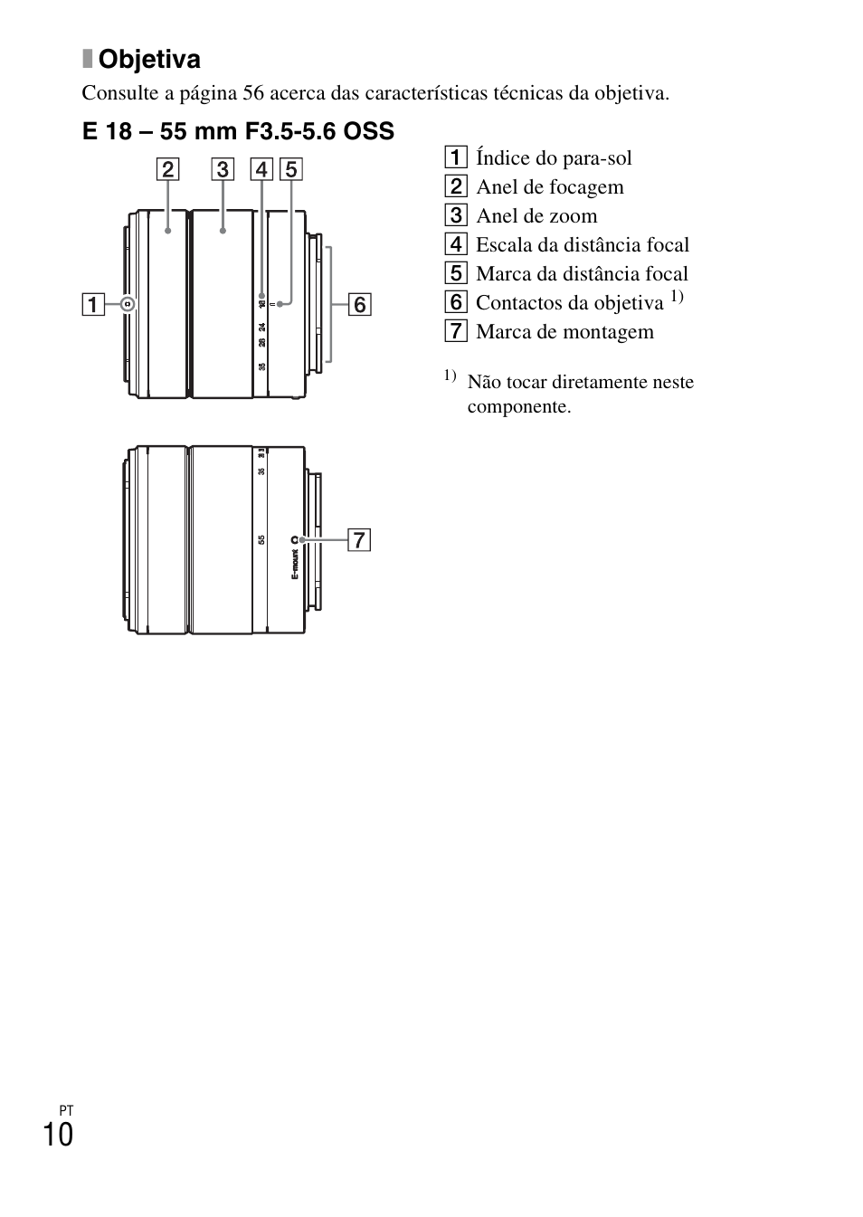 Xobjetiva | Sony ILCE-3000 User Manual | Page 292 / 579