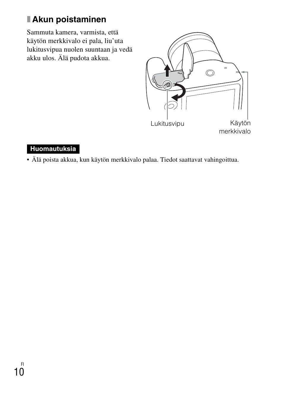 Xakun poistaminen | Sony ILCE-3000 User Manual | Page 494 / 579