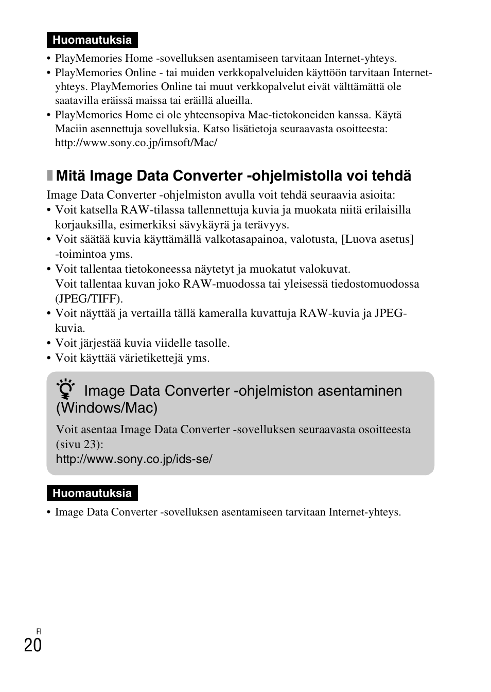 Sony ILCE-3000 User Manual | Page 504 / 579