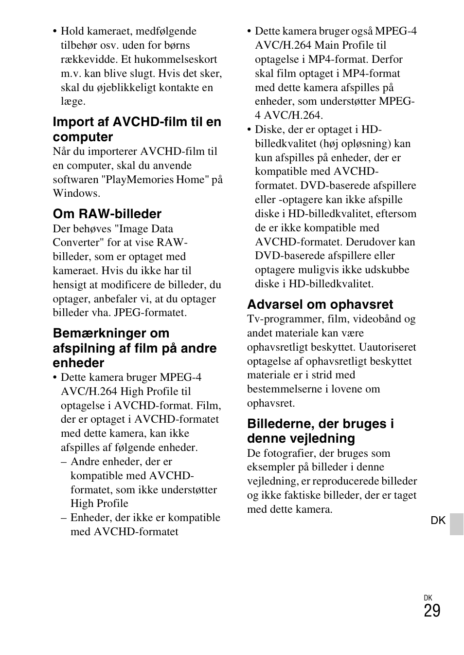 Sony ILCE-3000 User Manual | Page 573 / 579