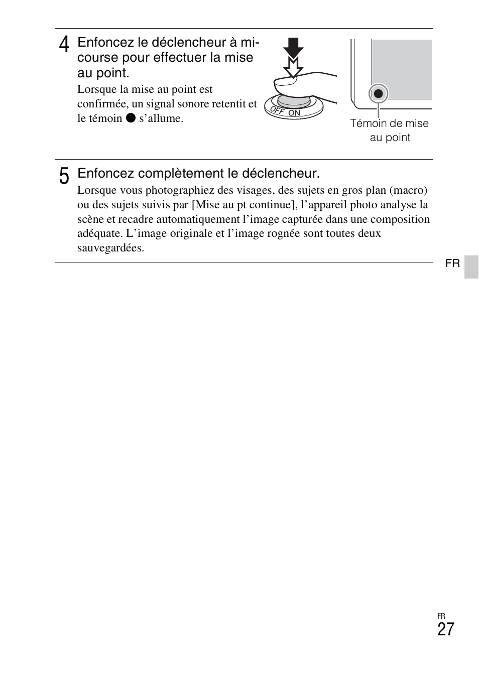 R (27 | Sony ILCE-3000 User Manual | Page 81 / 579
