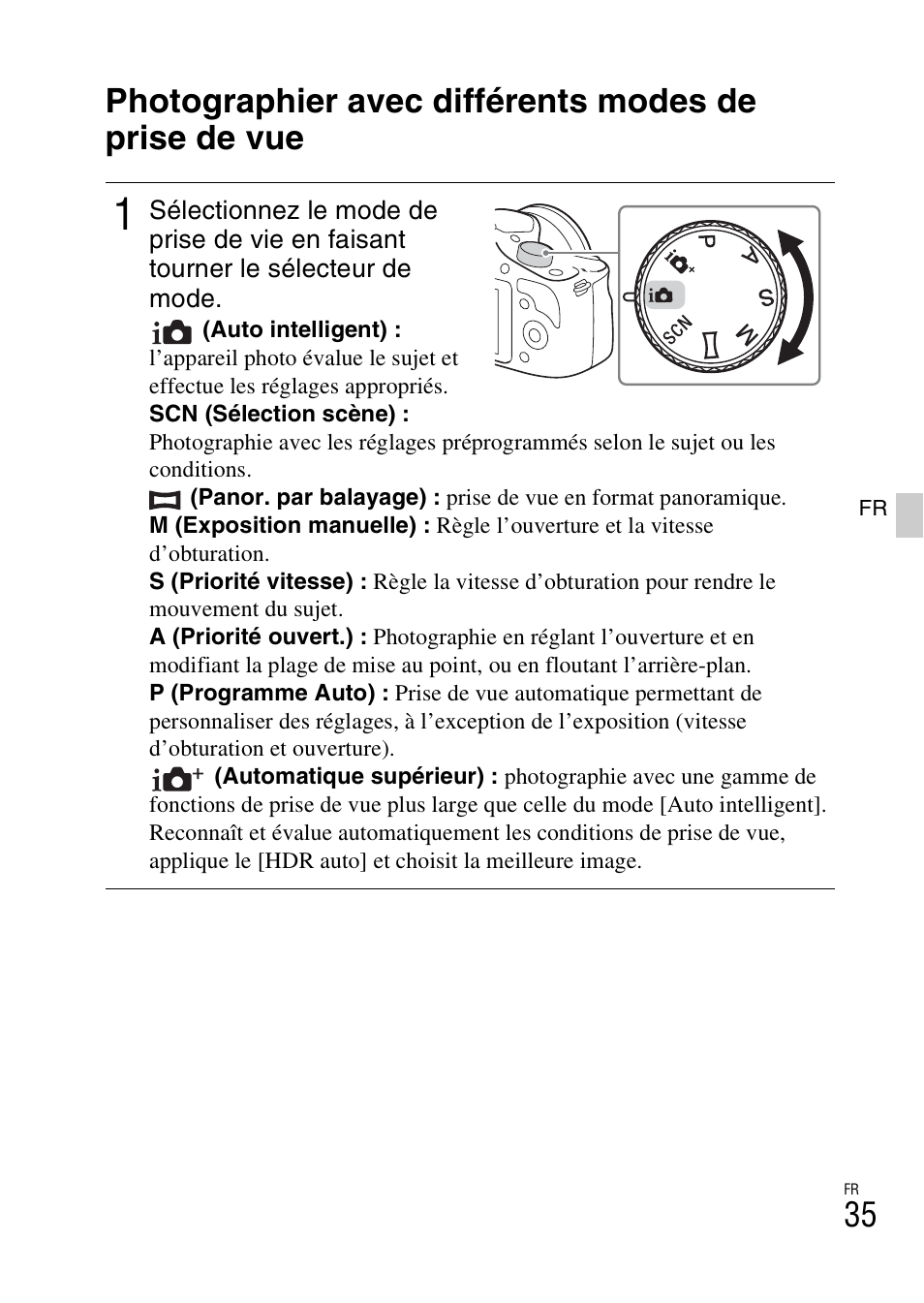 Utilisation des fonctions d’enregistrement | Sony ILCE-3000 User Manual | Page 89 / 579