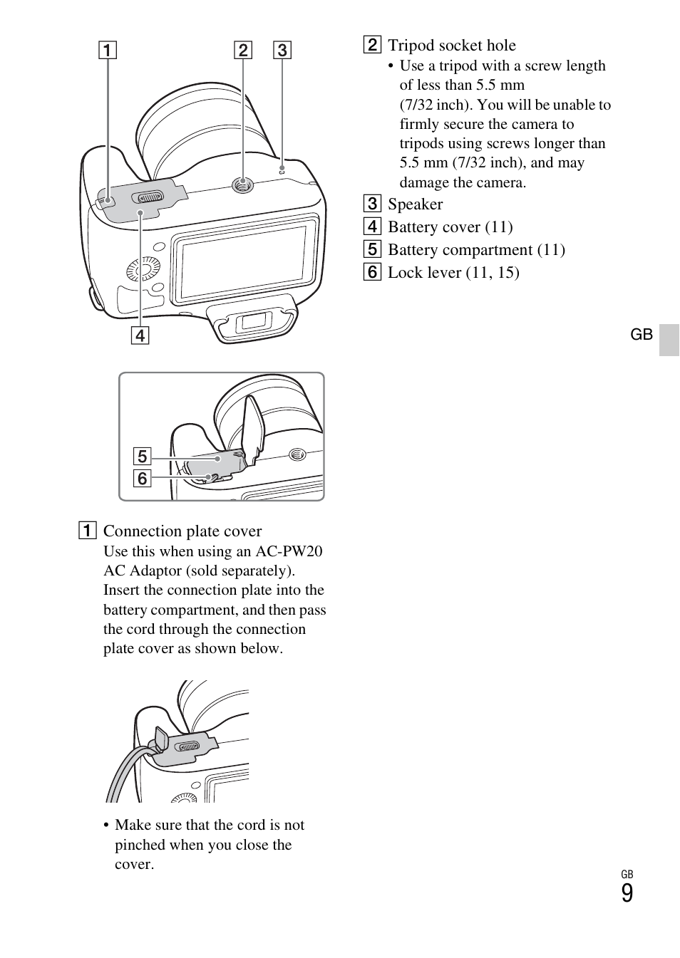 Sony ILCE-3000 User Manual | Page 9 / 579