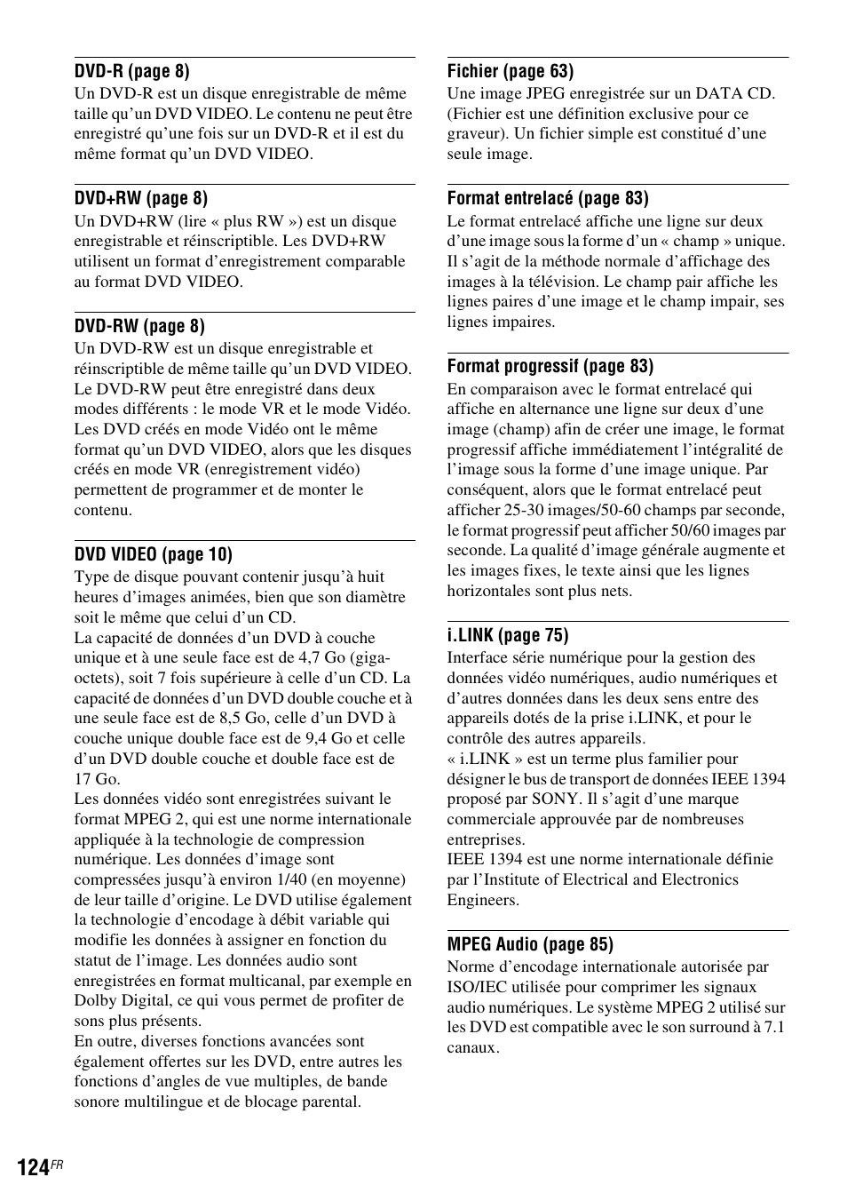 Sony DAR-RD100 User Manual | Page 124 / 520