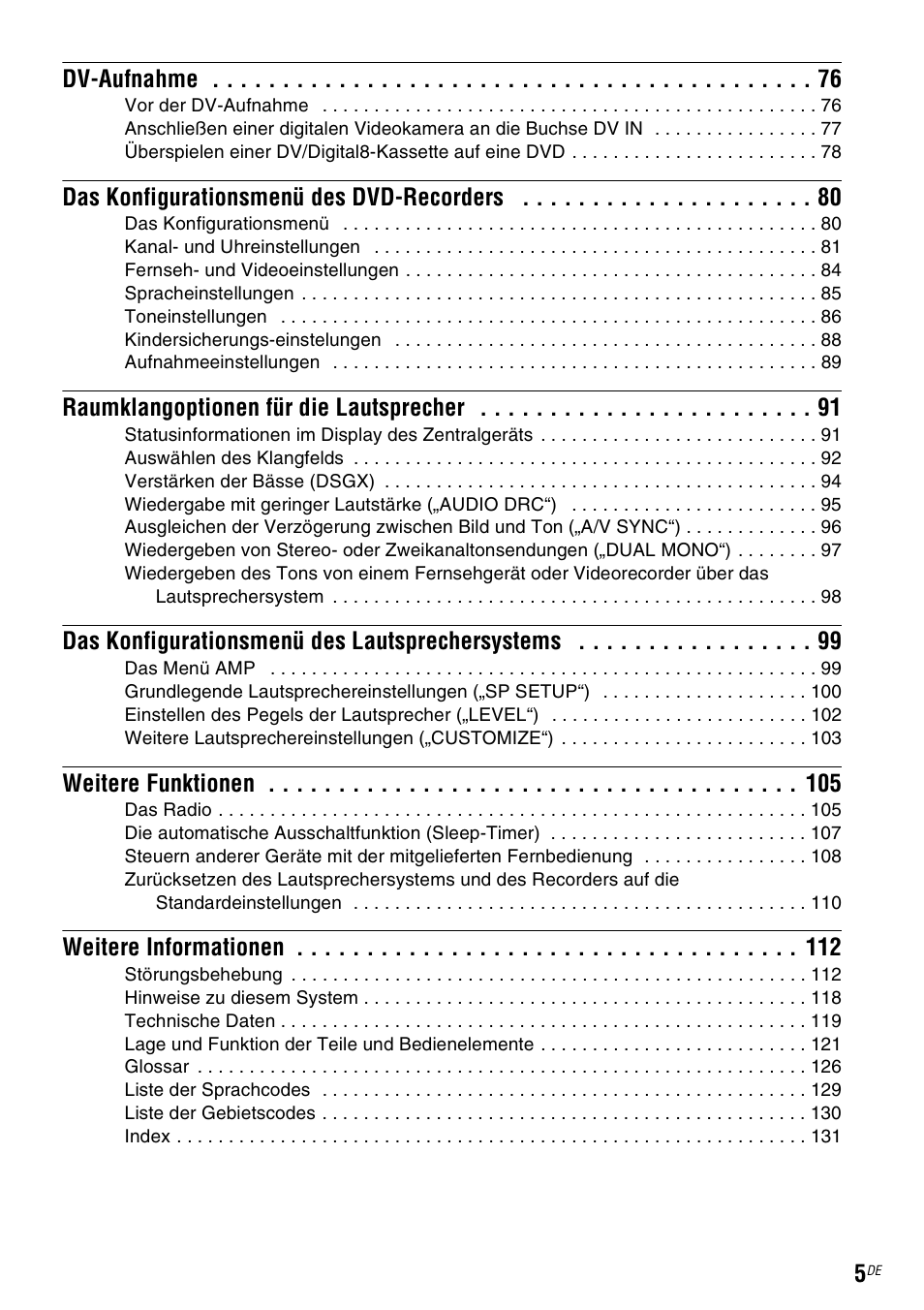 Sony DAR-RD100 User Manual | Page 135 / 520