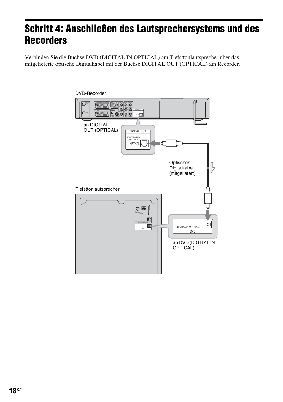 Digital out | Sony DAR-RD100 User Manual | Page 148 / 520