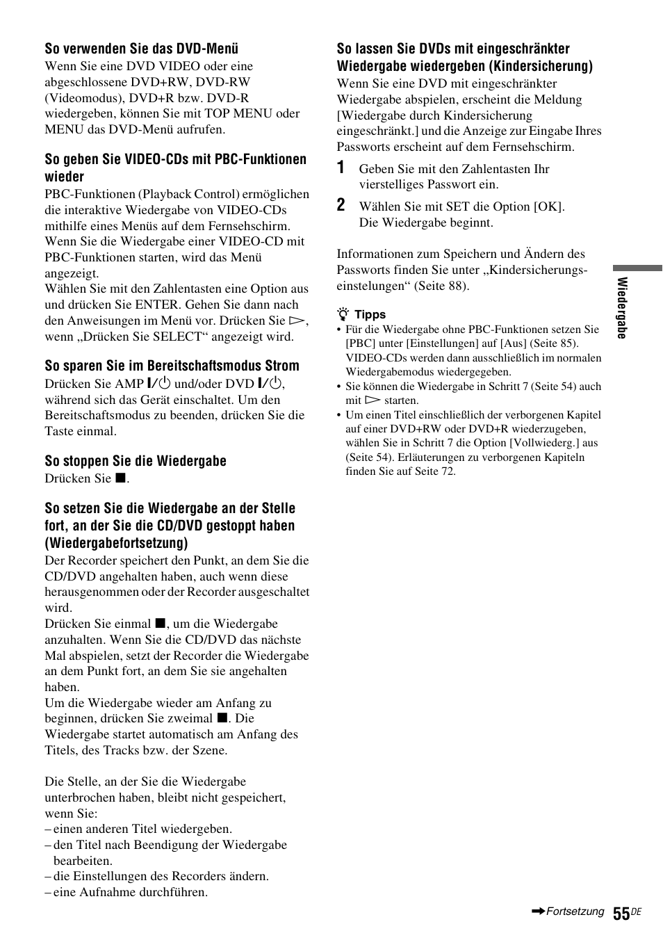 Sony DAR-RD100 User Manual | Page 185 / 520