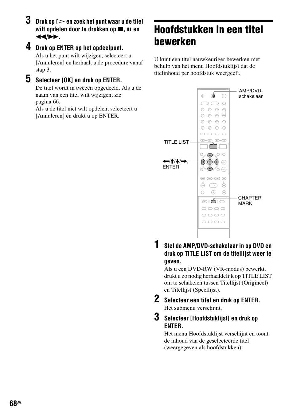 Hoofdstukken in een titel bewerken | Sony DAR-RD100 User Manual | Page 332 / 520