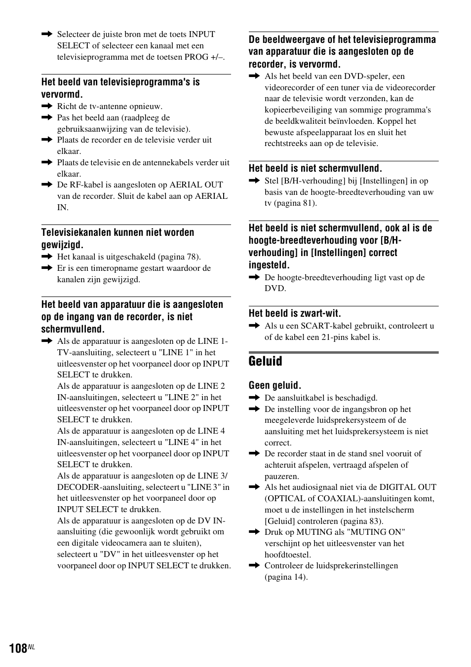 Geluid | Sony DAR-RD100 User Manual | Page 372 / 520