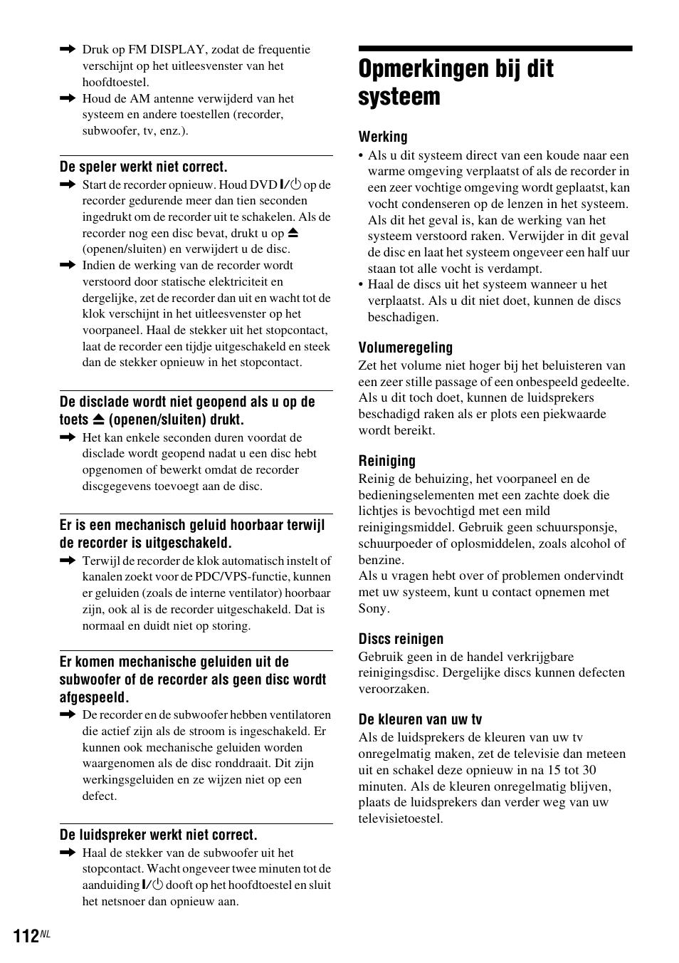 Opmerkingen bij dit systeem | Sony DAR-RD100 User Manual | Page 376 / 520