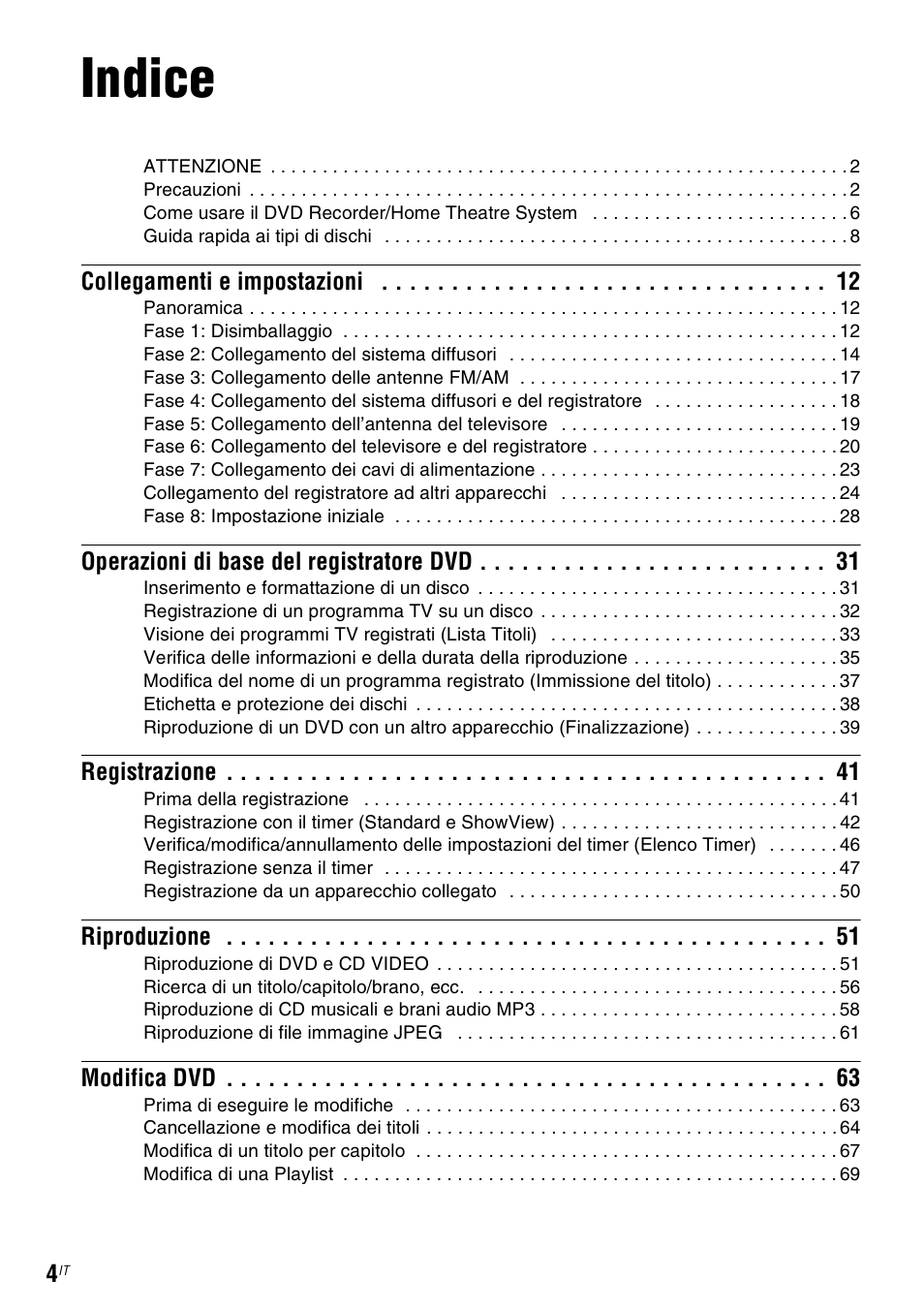 Indice | Sony DAR-RD100 User Manual | Page 396 / 520