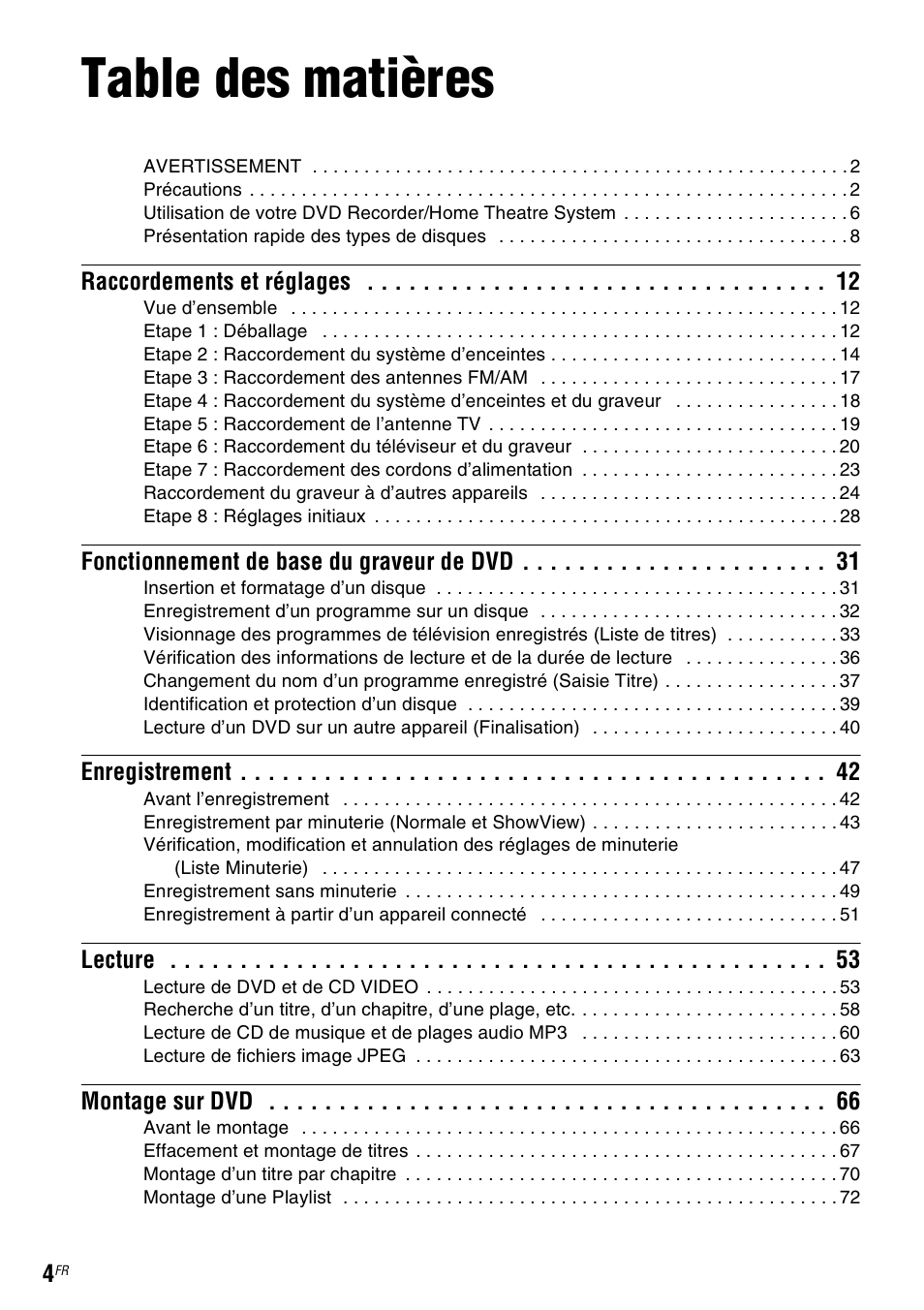 Sony DAR-RD100 User Manual | Page 4 / 520
