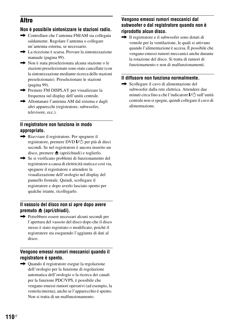Altro | Sony DAR-RD100 User Manual | Page 502 / 520